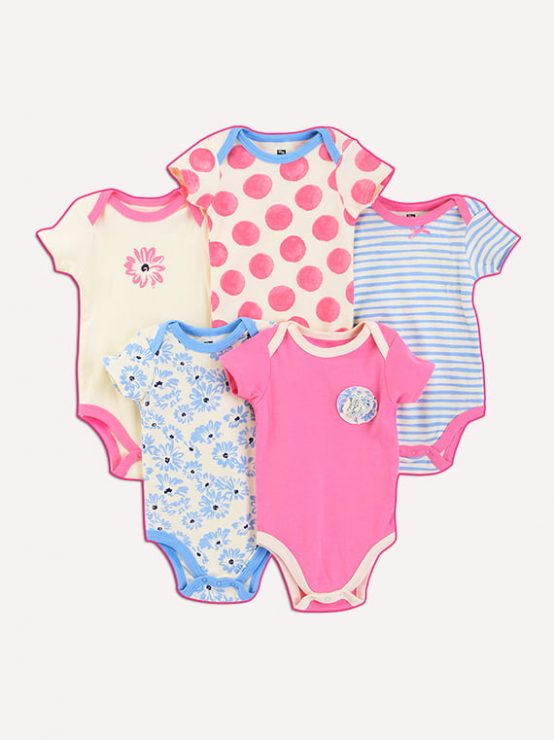 Multi Colors Baby Rompers