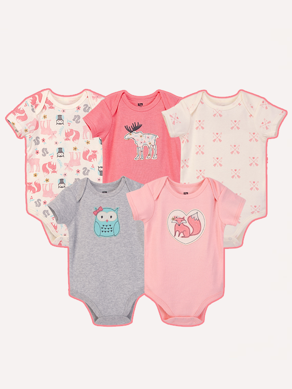 Short Sleeve Set For Baby