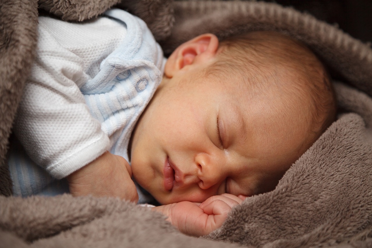 Make sure your baby sleep well
