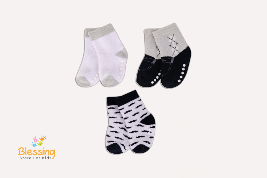 Baby socks and booties - blessing kid store