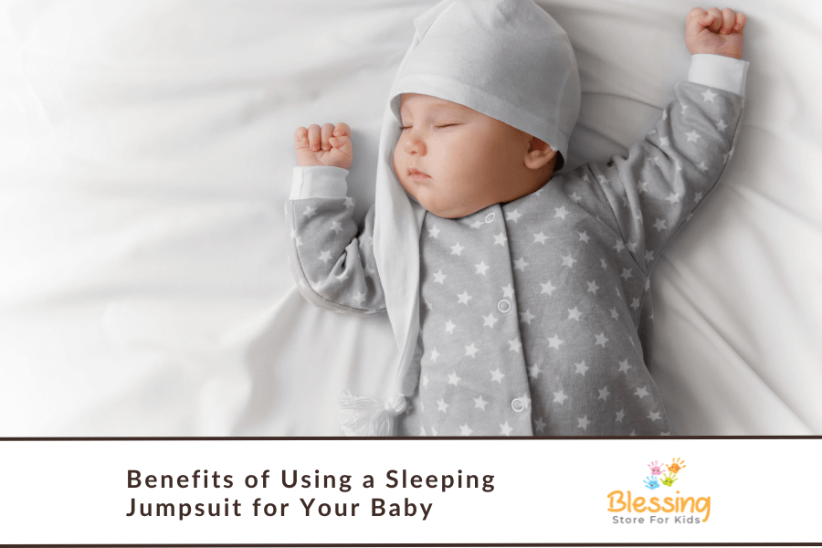 Benefits of Using a Sleeping Jumpsuit for Your Baby