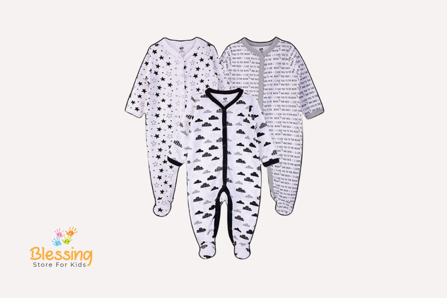 Sleepwear and swaddles - blessing kid store